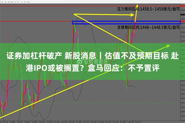 证券加杠杆破产 新股消息丨估值不及预期目标 赴港IPO或被搁置？盒马回应：不予置评