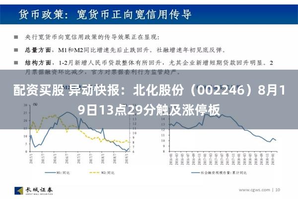 配资买股 异动快报：北化股份（002246）8月19日13点29分触及涨停板