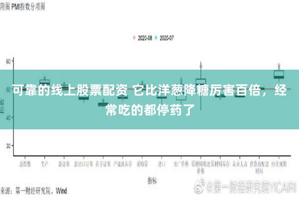 可靠的线上股票配资 它比洋葱降糖厉害百倍，经常吃的都停药了