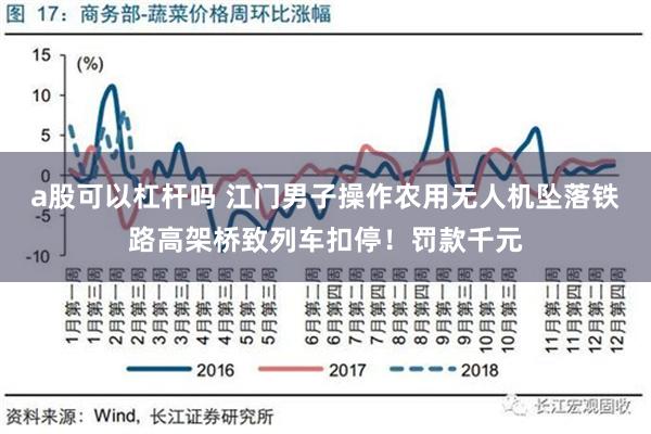 a股可以杠杆吗 江门男子操作农用无人机坠落铁路高架桥致列车扣停！罚款千元